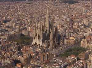 La Sagrada Familia, in Barcelona. (businessinsider.com)