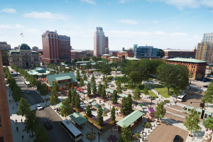 Future plan for Kennedy Plaza ... discarded? (Union Studio)