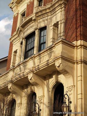 Townhouse in Chicago by Timothy Vaughn.