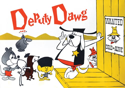 Deputy Dawg. (imgarcade.com)