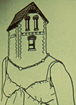 Female building. (Garry Dodgson)