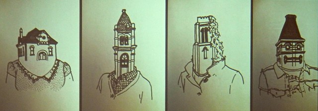 The faces of buildings. (Ryan Dodgson)