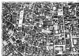 Nolli map of Rome. (rchitecture.wordpress.com)