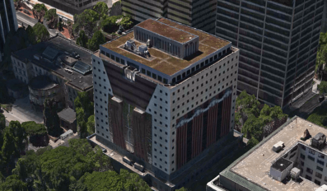 The Portland Building (1982) by Michael Graves. (source to come)