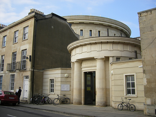 Sackler Library at Oxford University. (flickr.com)