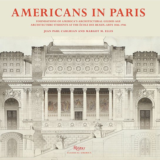 Front cover of "Americans in Paris." (amazon.com)