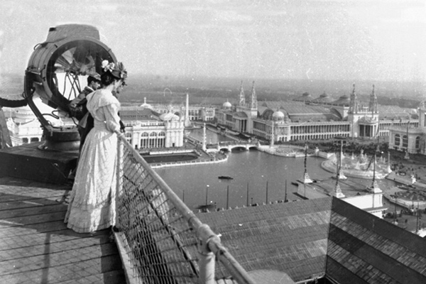 The World's Columbian Exposition in Chicago, 1893. (pinterest.com)