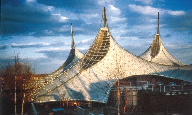 German pavilion at Expo 67 in Montreal. (Atelier Frei Otto Warmbronn)