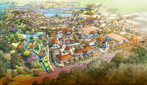 Santa Clara, Panama, city center. (Moule & Polyzoides)