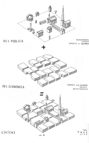 Sketch by Leon Krier. (architectural-review.com)