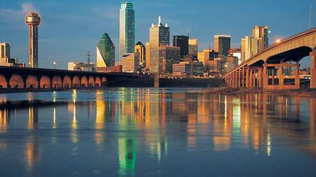 Dallas, site of CNU walkability congress. (doubletree3.hilton.com)