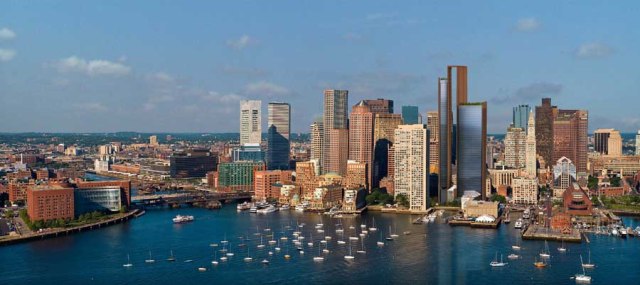 Boston's skyline. (ngvbridge.com)