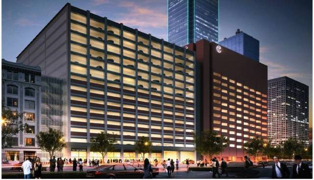 The planned Dallas parking garage Mark Lamster bemoans [I would say 