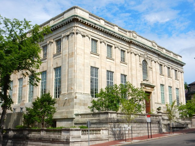 Jbu Library Garden party in Providence? | Architecture Here and There