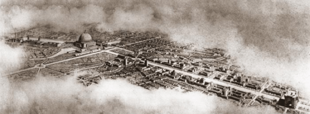 Poster of Speer's Germania. (forum.axishistory.com)