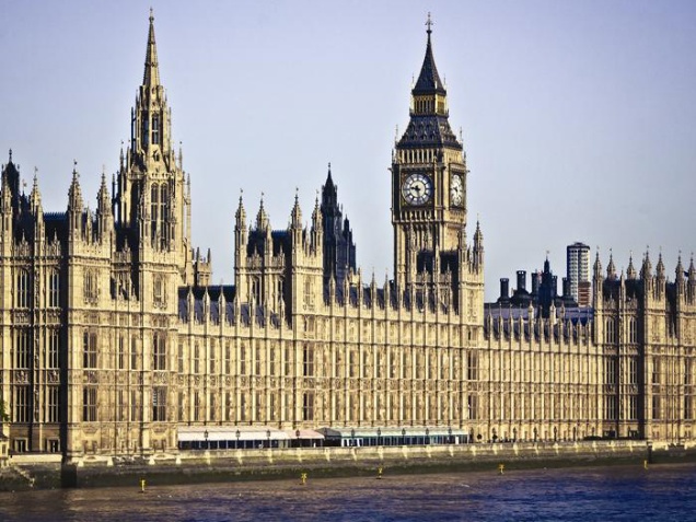 Parliament, in London. (bdonline.co.uk)