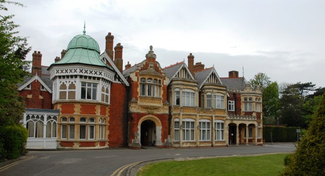 Bletchley Park, scene of the cracking of Enigma. (n4trb.com)