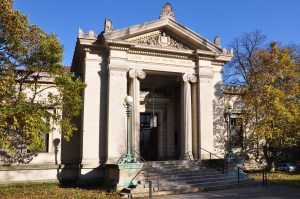 JCBL, front facade. (Photo by David Brussat)