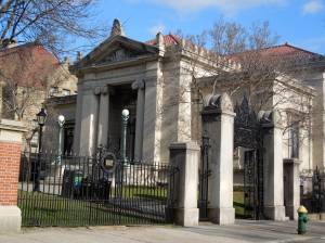 Original 1904 John Carter Brown Library. (Photo by David Brussat)