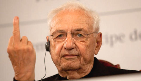Frank Gehry. (news.artnet.com)