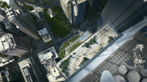 Stepped gardens. (Silverstein/Vimeo)