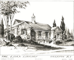 Essex Library. (tivertonlibrary.org)