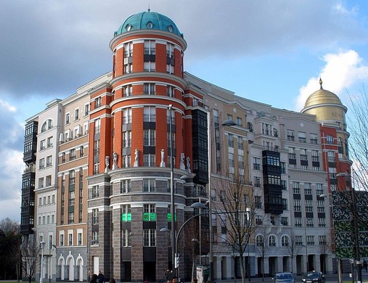 Edificio Artmann, in Bilbao, Spain. (