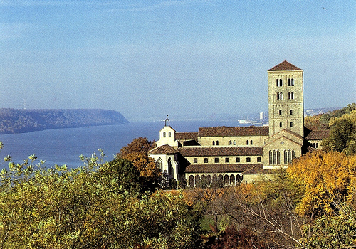 The Cloisters at Fort Tryon Park, New York City. (