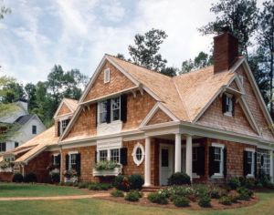 Life magazine Dream House, designed by Gary Brewer, partner of Robert A.M. Stern Architects, in 1994. (RAMSA)