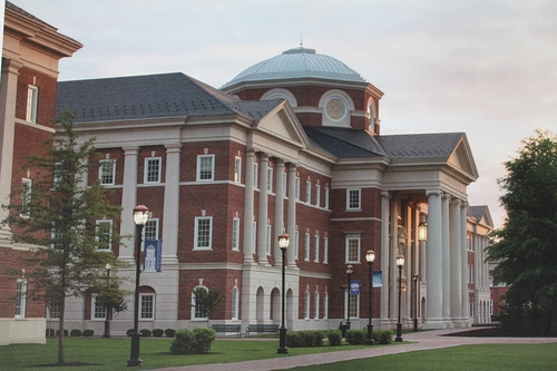 Higher+Ed_+CNU_+New+hall_+ext