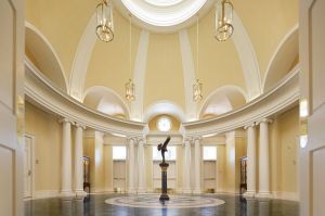 Interior of the new chapel. (CNU)
