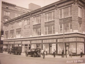 The Arnold Building when new in 1923. (Journal archives)