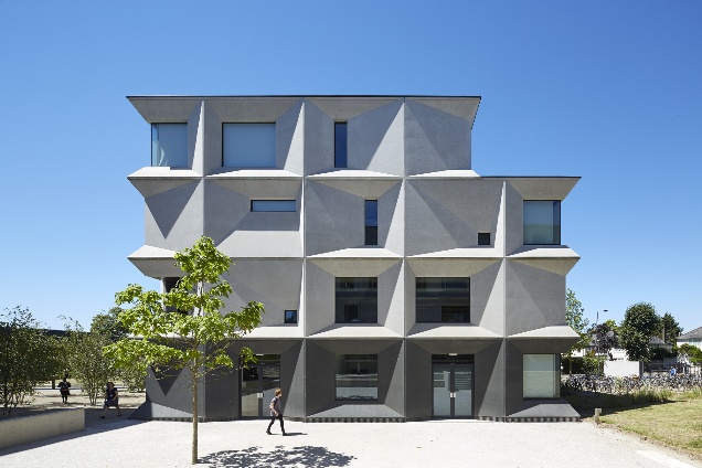Burntwood School, 2015 Stirling Prize winner by AHMM. (Rob Parrish)