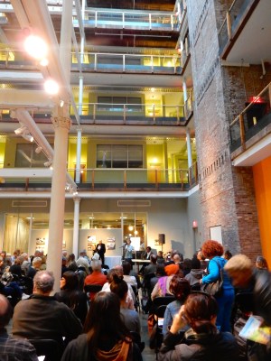 Atrium of Peerless Building.