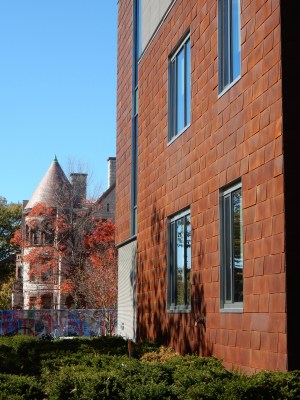 Math Building, George Street. (David Brussat)