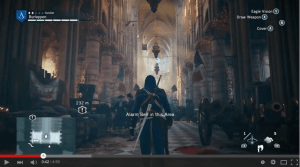 Ezio enters the Duomo. (ArchDaily/Ubisoft)