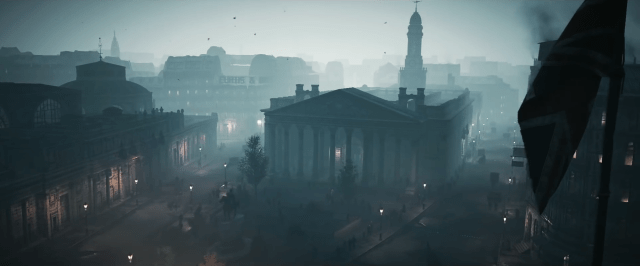 Screen shot of Assassin's Creed I, which takes place in London circa 1850. (Ubisoft)