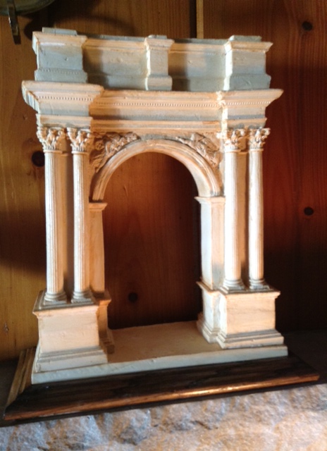 Arch of the Sergii, in Pula, Croatia.