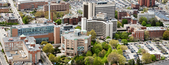 Rhode Island's main hospital complex, including RIH, in Providence. (rhodeislandhospital.com)