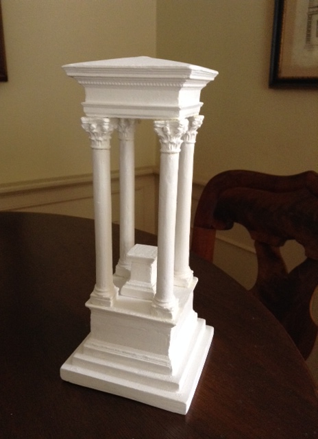 Tetrapylon, from Palmyra, Syria.