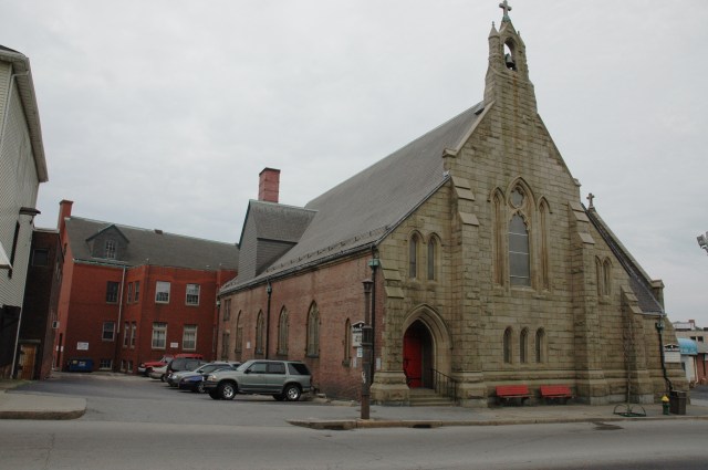 The King's Cathedral, in Providence's Olneyville neighborhood. (wstl.us)