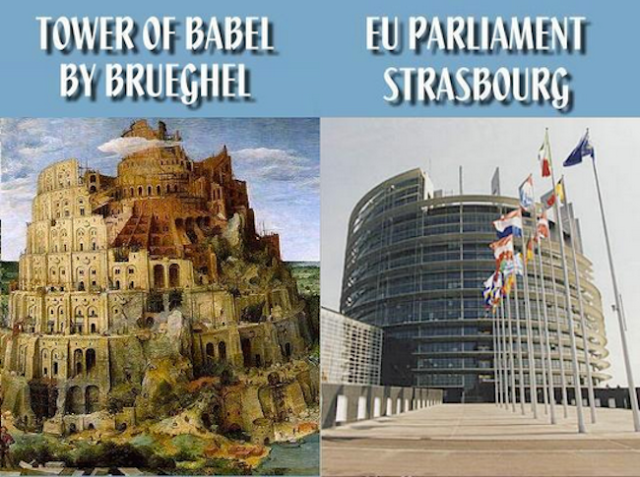E.U.'s new Tower of Babel | Architecture Here and There