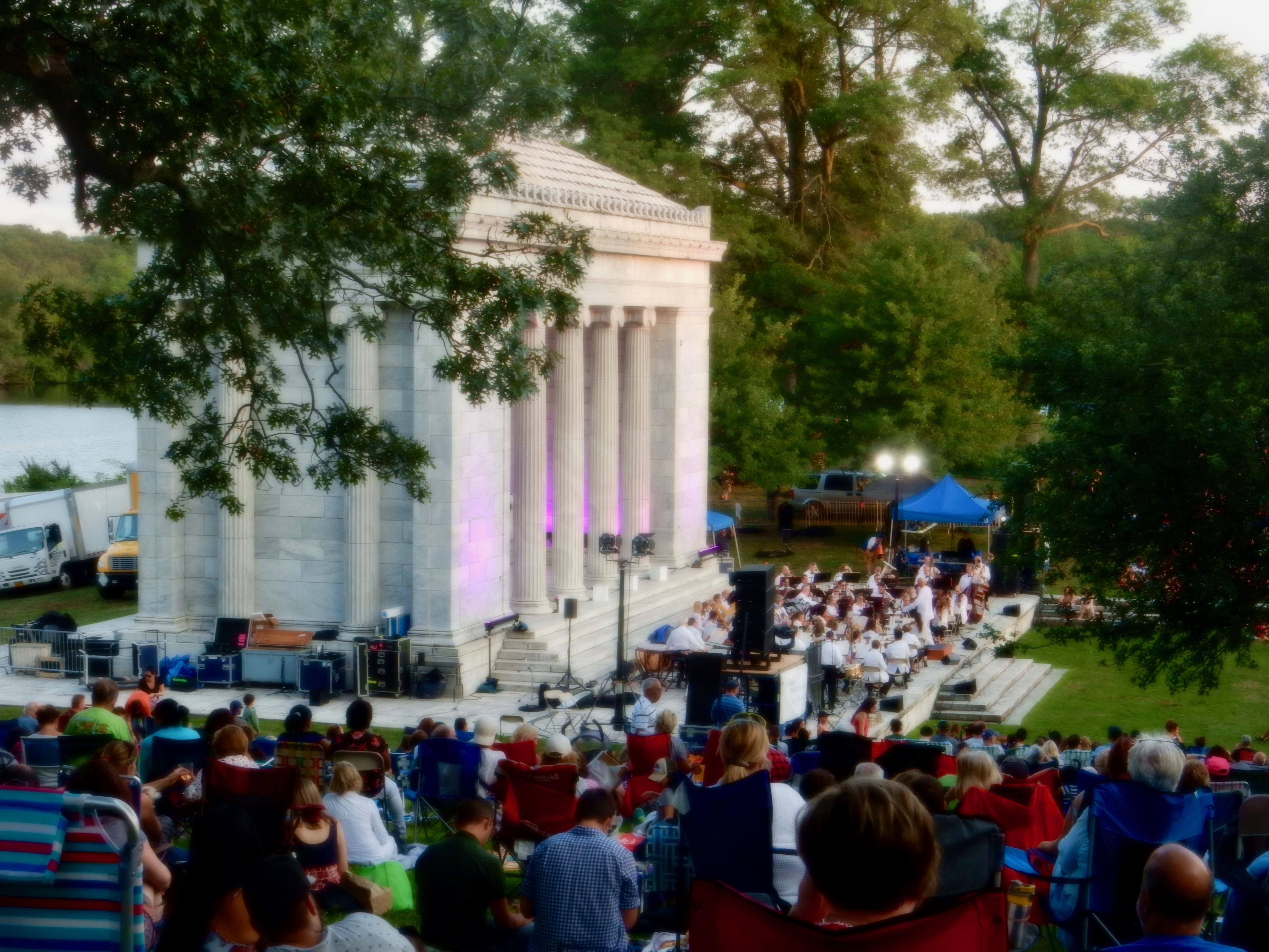 Temple to Music – 1812, too | Architecture Here and There