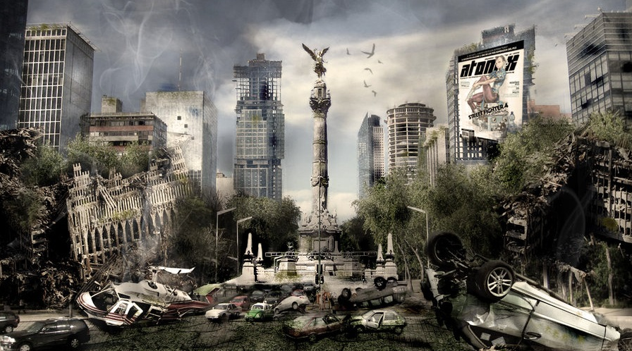TB blog: “Making Dystopia” | Architecture Here and There